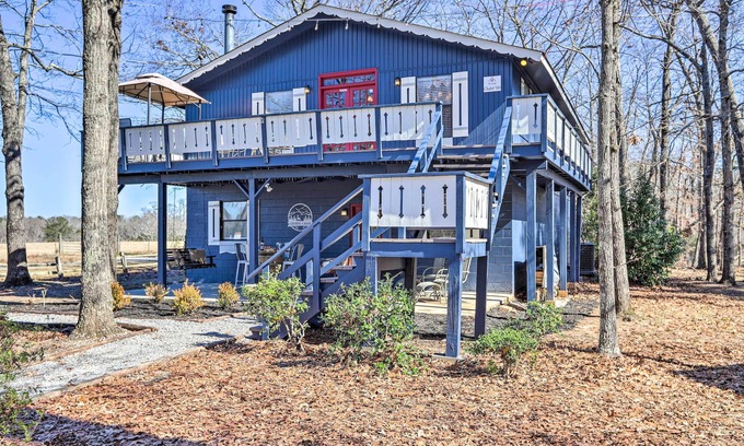 Pine Mountain Cabin | Cozy ‘Caymus Cabin’ ~ 3 Miles to Callaway Gardens!