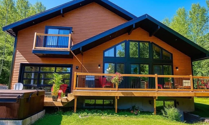 Hebertville Ski Chalet | Cozy Chalet by the Lake | Your Perfect Escape