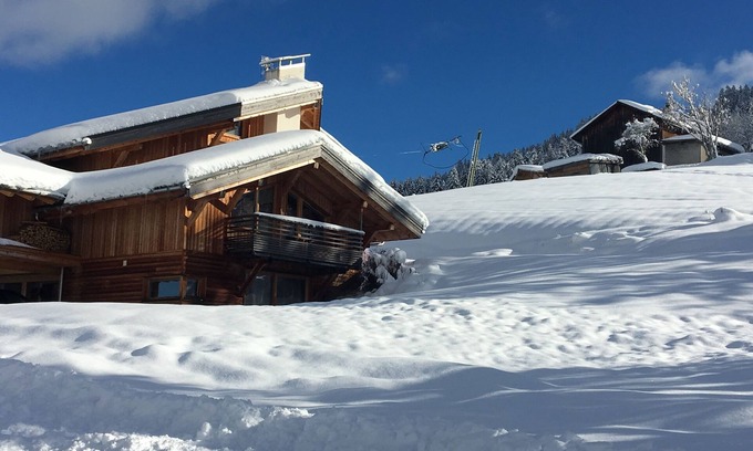 Demi-Quartier Ski Chalet | Cozy chalet 4 people ski in/out