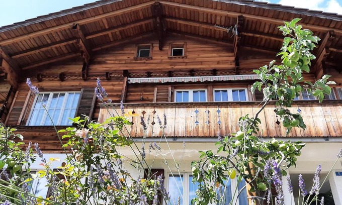 Goldswil Apartment | Cozy Chalet bei Interlaken.
