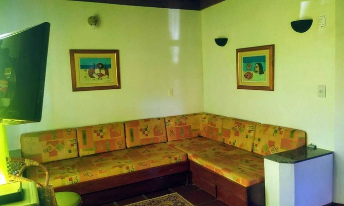 Florianopolis Ski Chalet | Cozy Chalet in Family Condominium with Pool on the Beach