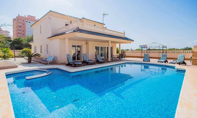 San Javier House | Cozy Chalet with pool 2nd Line of Mar Menor