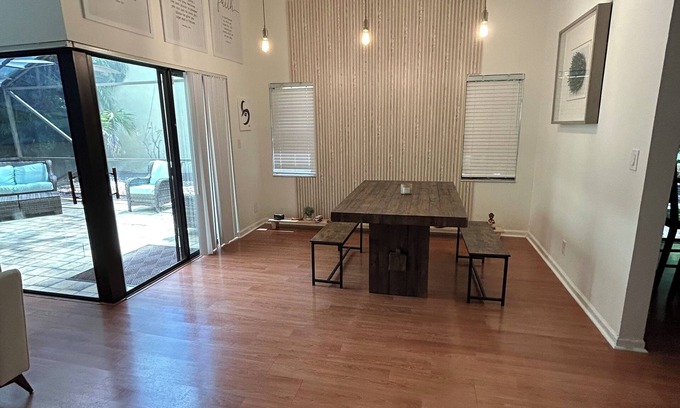 Delray Beach House | Cozy Charming Serene 2-bedroom house in delightful Delray Beach Near Beach