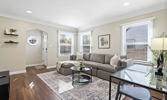 Clawson House | Cozy Clawson Getaway with Hot Tub & Arcade