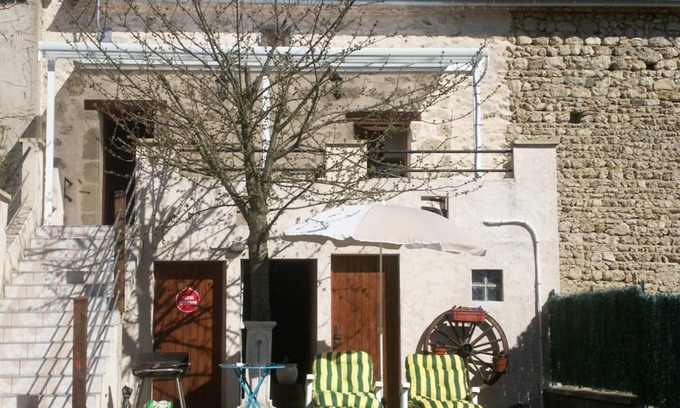 Saint-Germain-de-Salles Cottage | Cozy Cottage near Sioule River with Terrace, Private Garden, and Modern Amenities