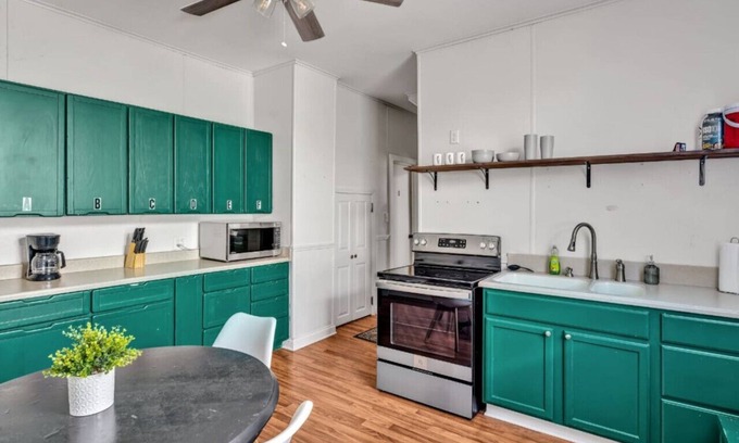 Evansville House | Cozy Co Living Room A