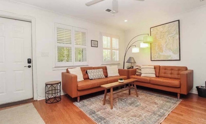 Mount Pleasant House | Cozy Coastal Cottage Centrally Located - Family Friendly-Side B