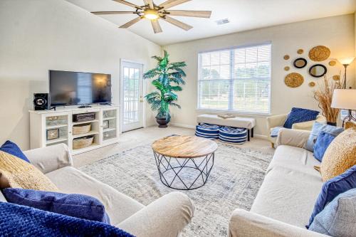 Sunset Beach Apartment | Cozy Coastal Golf & Beach Retreat