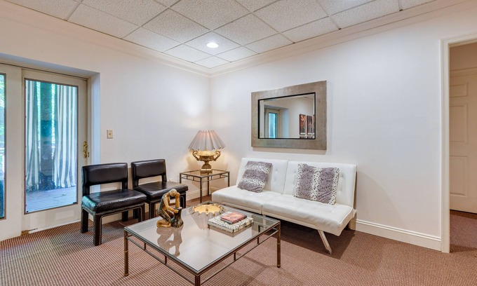 Long Green Apartment | Cozy Cockeysville Retreat w/Furnished Deck!