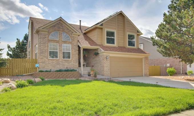 Colorado Springs House | Cozy Colorado Springs Abode: 8 Mi to Downtown!