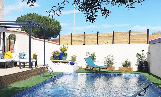 Cabestany House | Cozy Comfort Villa Wifi - Swimming pool - 8km beach