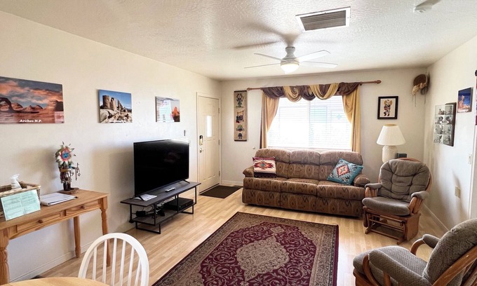 Blanding Apartment | Cozy, Comfortable, Quiet, Private Apartment