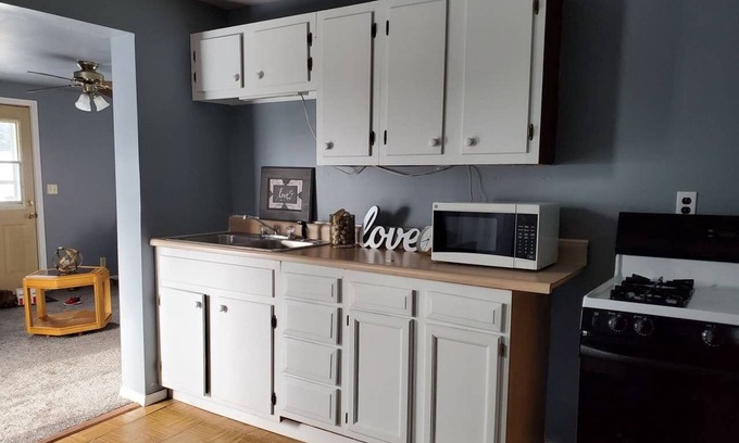 Wausau Apartment | Cozy Comforts of Wausau 408 1/2