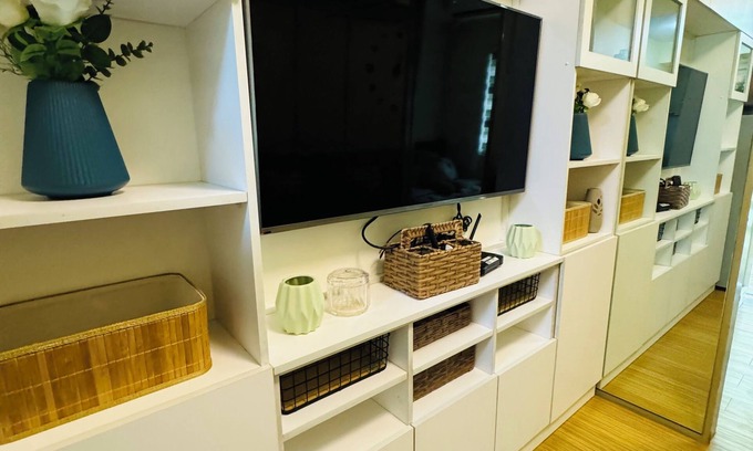 Ususan Condo | Cozy condo in enjoyable Taguig with WiFi, AC