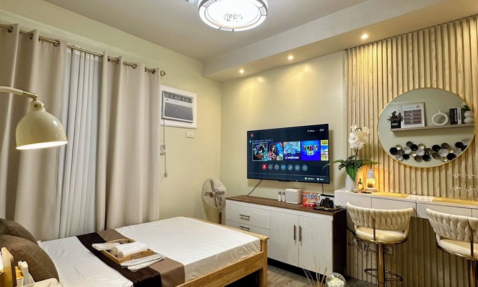Binan City Condo | Cozy Condo in Silang- Atelier Studio by Stanford Suites