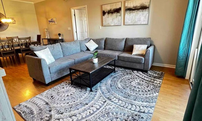 Villages of Five Points Condo | Cozy condo in Villages of Five Points, Lewes