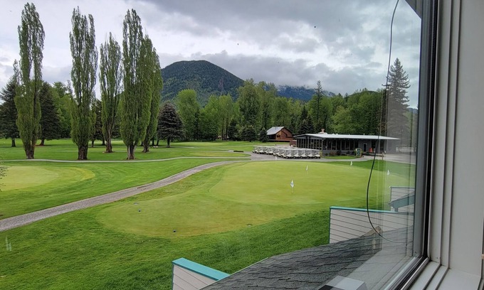 West Glacier House | Cozy condo on Glacier View Golf Course, 1 mi to Glacier National Park