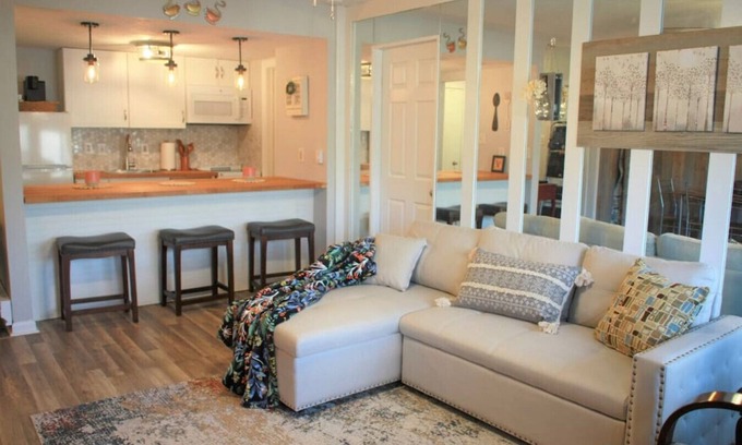 Mount Jackson Condo | Cozy Condo on the Slope at Bryce Resort!
