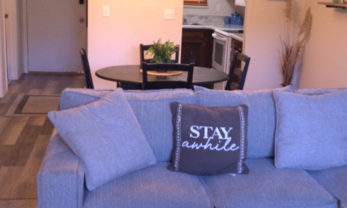 Grand Junction Condo | Cozy condo, walking distance to trails, shops, restaurants, fitness center.n