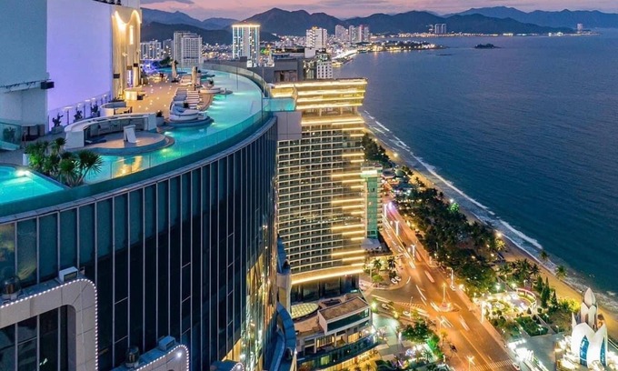 Tran Phu Beach Condo | Cozy condo with fitness room, WiFi in lovely Nha Trang