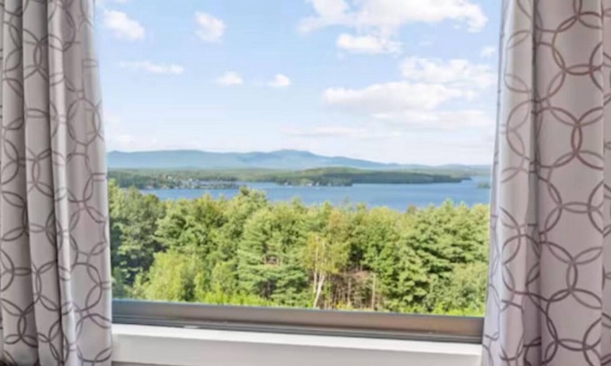 Weirs Beach Condo | Cozy condo with WiFi, fitness room in enjoyable Laconia