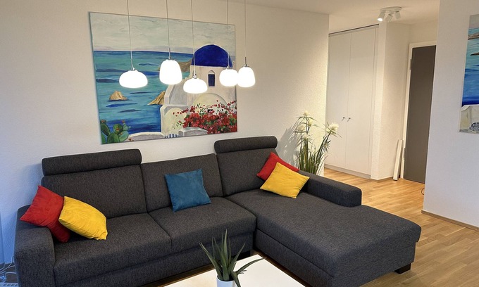 Vernier Apartment | Cozy, conveniently located one bedroom -3 pieces- apartment in new building