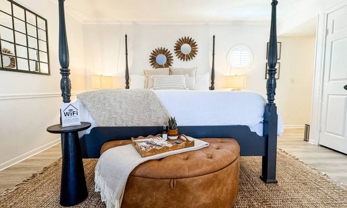 Norwich Apartment | Cozy Corner, by the Spa