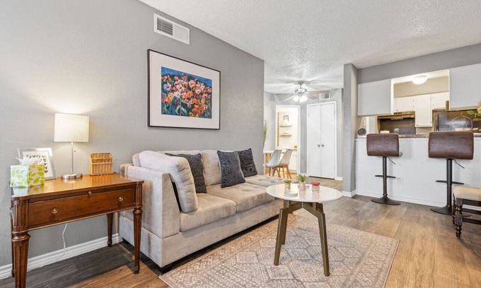 Park Central Apartment | COZY CORPORATE UNIT IN DFW!