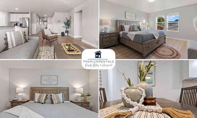 Meridian House | Cozy Costal Get Away | Meridian Idaho | 4 bedroom