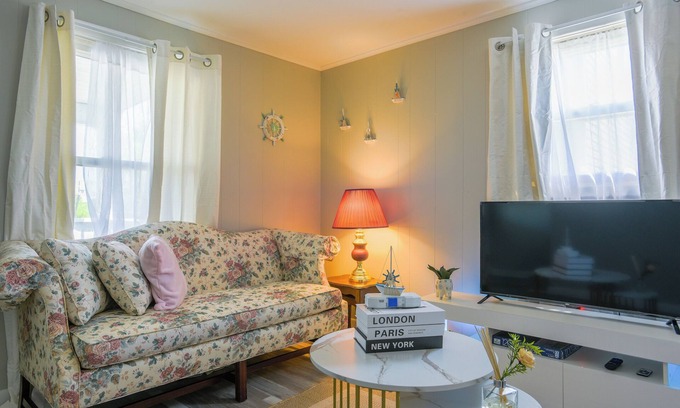 Groton House | Cozy Costal Retreat in the heart of Groton's charming beach community,