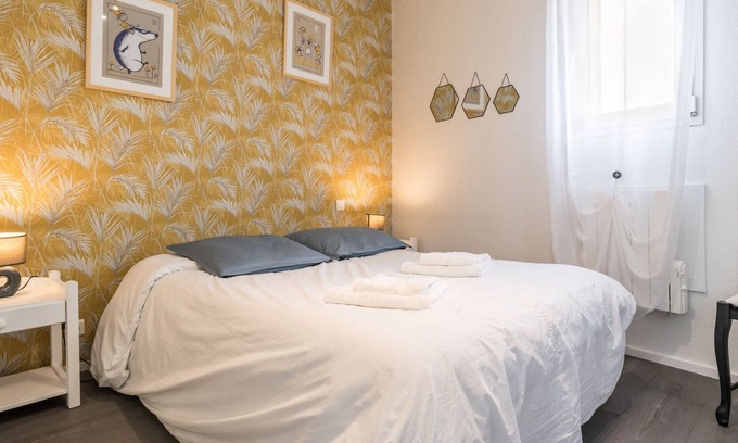 Saint-Malo-de-Guersac Cottage | Cozy Cottage in Brière Park with Private Terrace and Garden Access