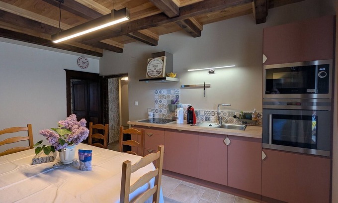 Nixeville-Blercourt Cottage | Cozy cottage in Nixéville, near Verdun