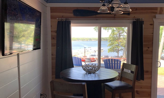 Breezy Point Cabin | Cozy Cottage at Breezy Point