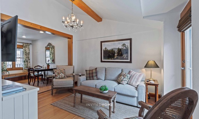Downtown Park City House | Cozy Cottage by InvitedHome | Downtown, Wood Fireplace, Hot Tub, Walk to Ski