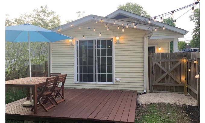 Portage Lakes Cottage | Cozy Cottage by the Lake
