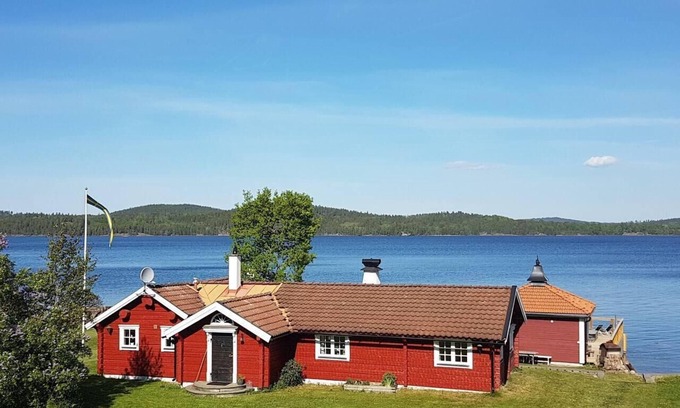 Ydre Municipality Cottage | Cozy Cottage, exkl boat, sauna & whirlpool