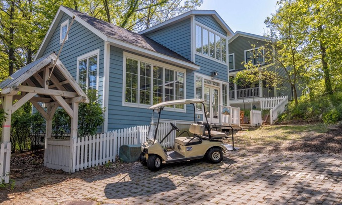 Michigan City Cottage | Cozy Cottage in Beachwalk Resort- Sheridan Beach, Pool, Tennis, Parks + more!