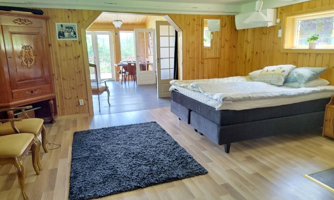Nas House | Cozy cottage in charming Nås | SE19030