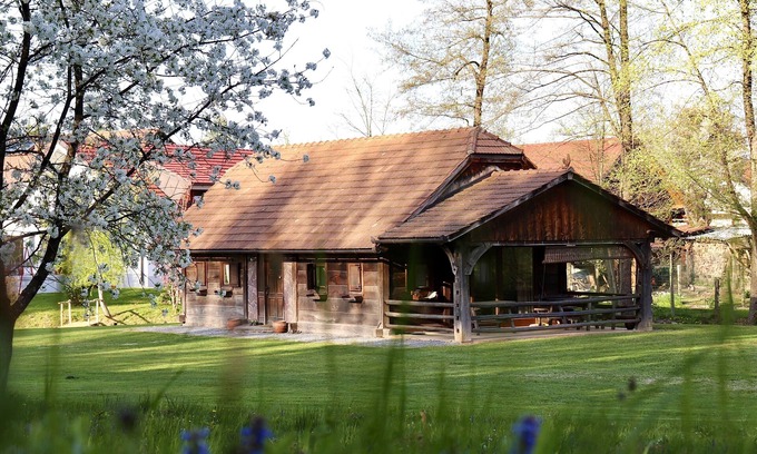 Sentjernej Cottage | Cozy cottage in countryside near lake and lots of nature