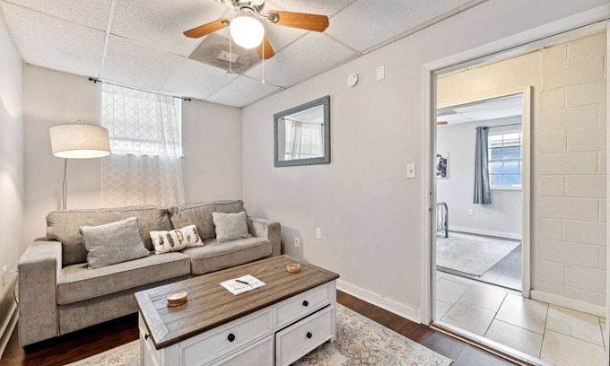 Savannah Victorian District House | Cozy Cottage in Historic Savannah Near Forsyth Park