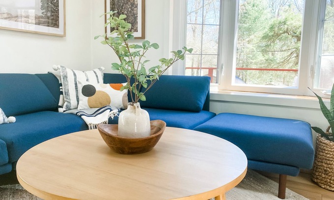 Locust Lake Village Cottage | Cozy Cottage in Locust Lake w/Seasonal Lake Views