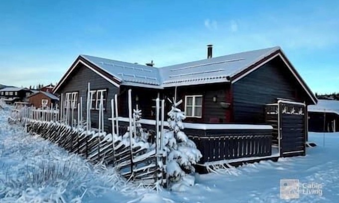 Svingvoll House | Cozy cottage in Skeikampen - close to Hafjell!