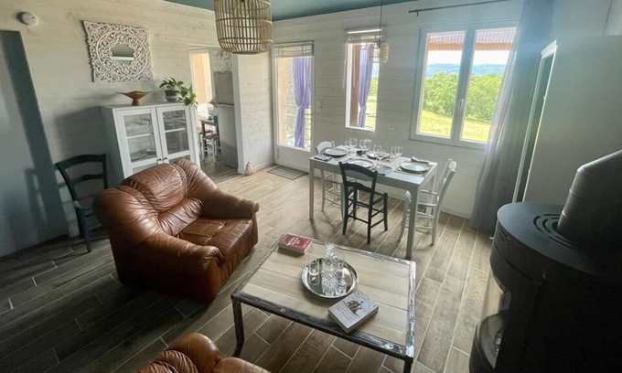 Gissac House | cozy cottage in the countryside