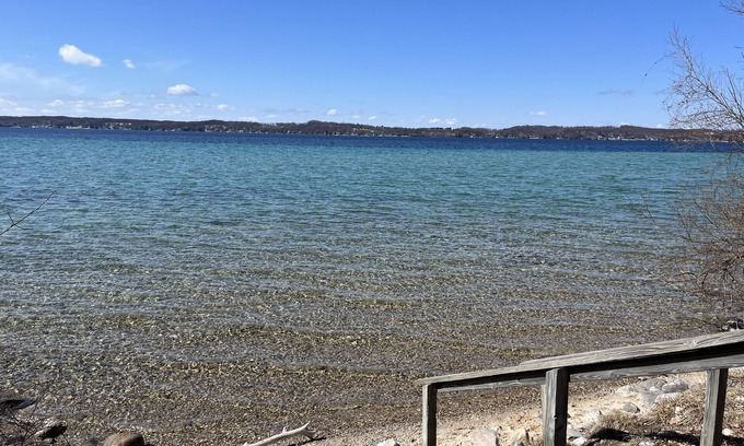 Alden Cottage | Cozy cottage on beautiful Torch Lake.