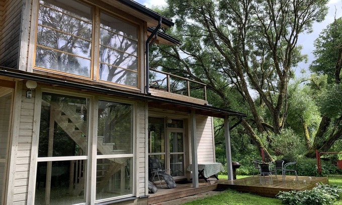 Jogeva County House | Cozy cottage on the Kuremaa lake in the middle of Estonia 170 km from Tallinn