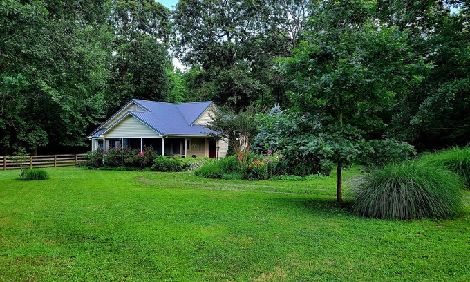 Milford House | Cozy cottage on the Miller farm.