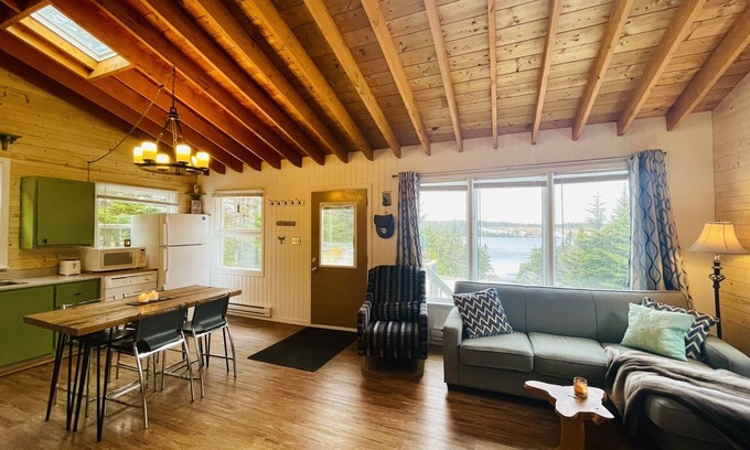 Terra Nova Cottage | Cozy cottage, private 1-acre lot, lakefront, less than 1 hour from St. John's.