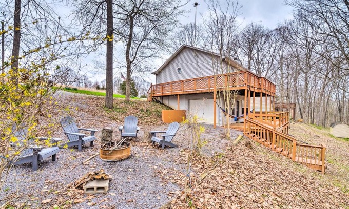 Scottsville House | Cozy Cottage Rental Near Barren River Lake!