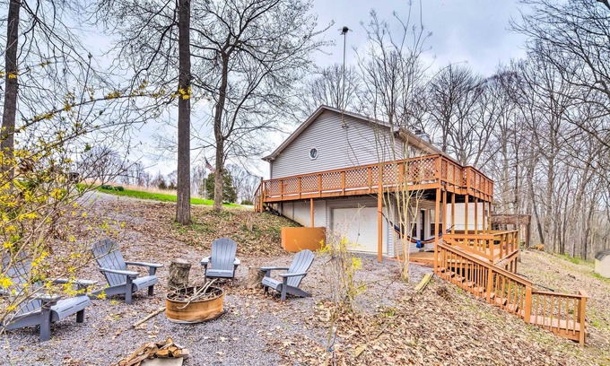 Scottsville Cottage | Cozy Cottage Rental Near Barren River Lake!