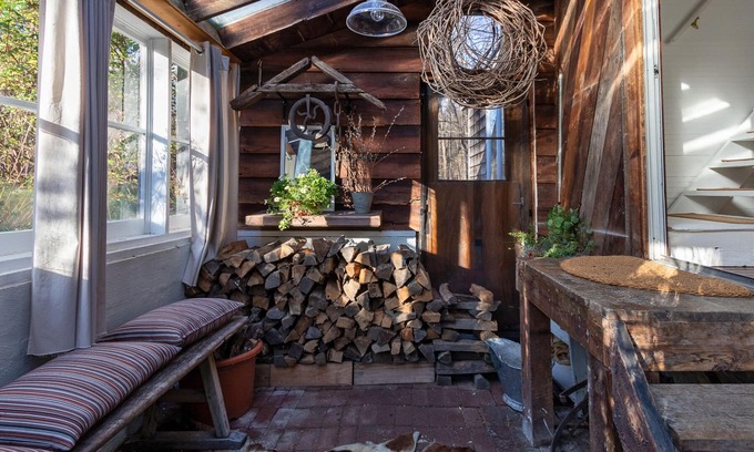 Milan Cottage | Cozy Cottage Retreat on Little Wappinger Creek with Spring Fed Swimming Pond